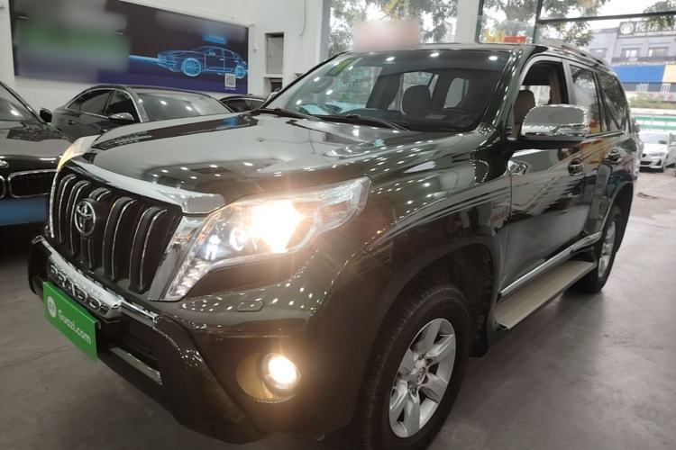 Used Toyota Prado 2014 2.7L Middle East Version Parallel Import Guazi used car, China used car export, Used car for sale, Used  cars, Cheapest cars for sale