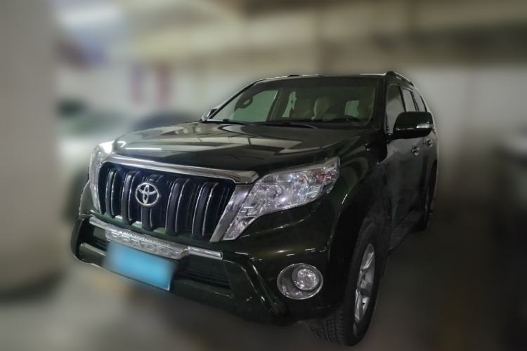 Used Toyota Prado 2014 2.7L Automatic Standard Edition Guazi used car, China used car export, Used car for sale, Used  cars, Cheapest cars for sale