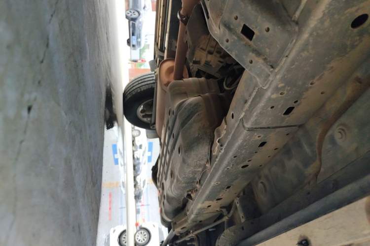 Used Toyota Prado 2014 2700 TX 7-Seater Middle East Version Chassis Front Left