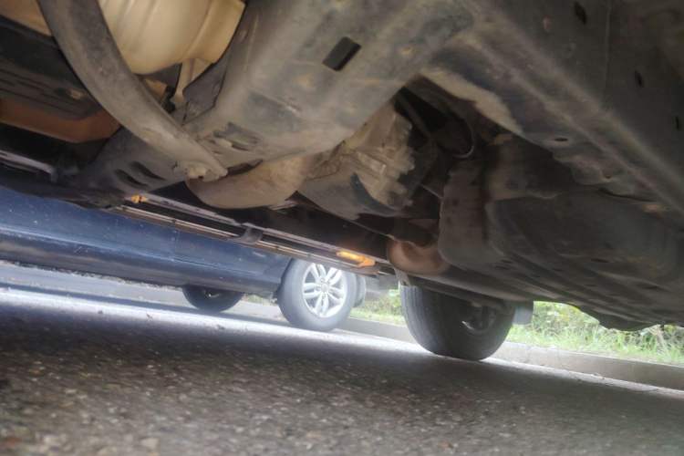 Used Toyota Prado 2014 4.0L Automatic TX-L Chassis Front Left