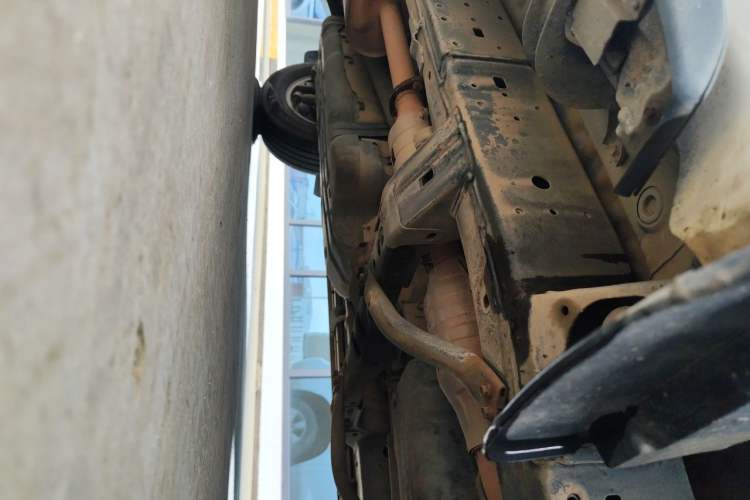 Used Toyota Prado 2014 2700 TX 7-Seater Middle East Version Chassis Front Right
