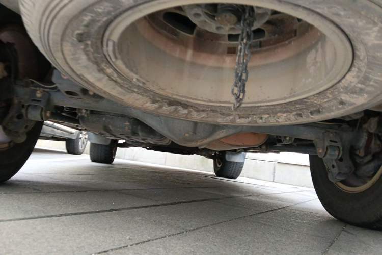 Used Toyota Prado  Chassis Rear