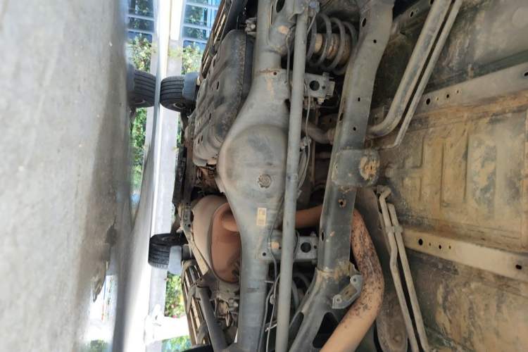 Used Toyota Prado 2014 2700 TX 7-Seater Middle East Version Chassis Rear