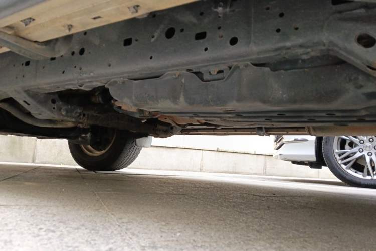 Used Toyota Prado  Chassis Rear Left