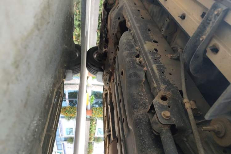 Used Toyota Prado 2014 2700 TX 7-Seater Middle East Version Chassis Rear Left