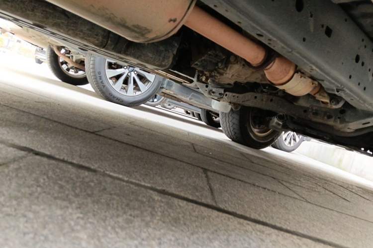 Used Toyota Prado  Chassis Rear Right