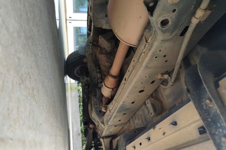 Used Toyota Prado 2014 2700 TX 7-Seater Middle East Version Chassis Rear Right