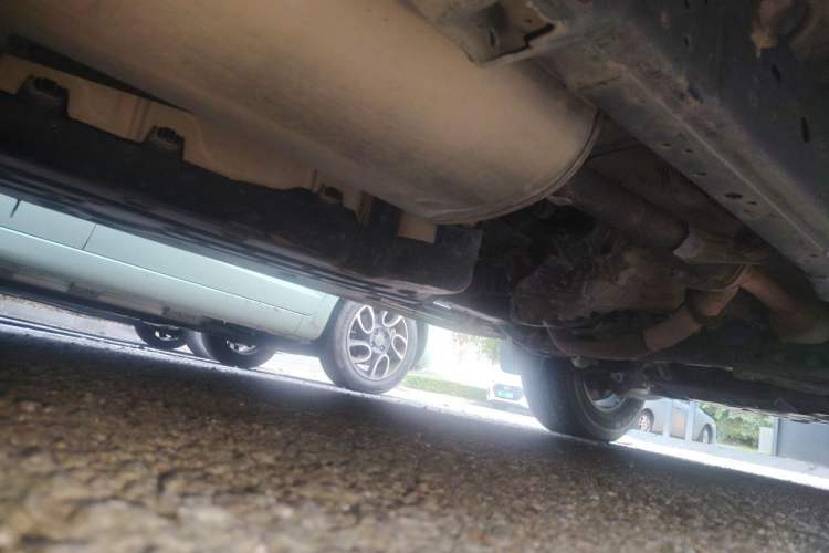 Used Toyota Prado 2014 4.0L Automatic TX-L Chassis Rear Right