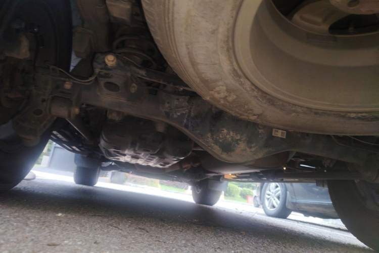Used Toyota Prado 2014 4.0L Automatic TX-L Chassis Rear