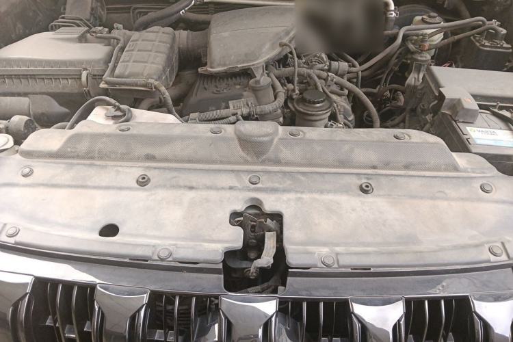 Used Toyota Prado  Engine Bay