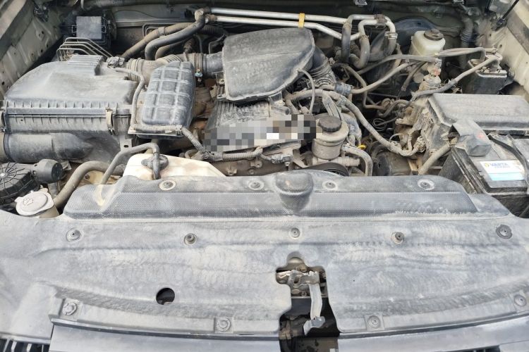 Used Toyota Prado 2014 2700 TX 7-Seater Middle East Version Engine Bay