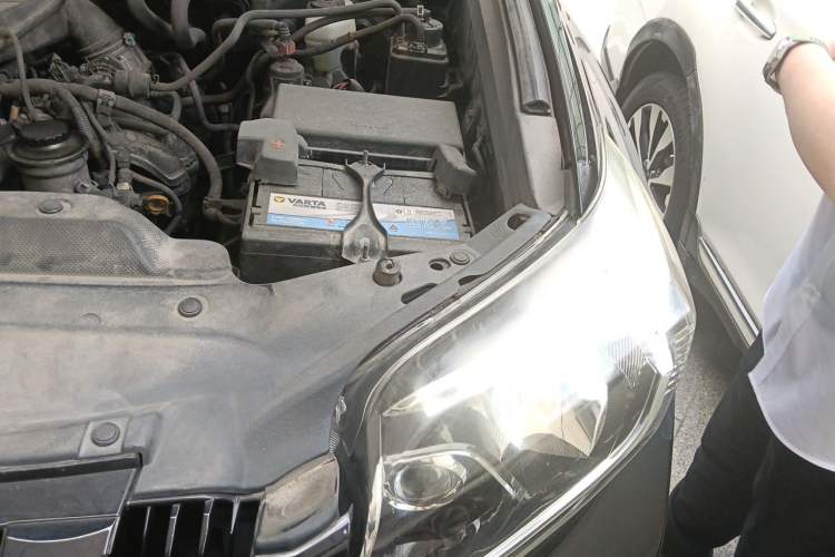 Used Toyota Prado  Engine Bay Left