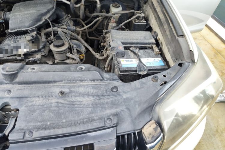 Used Toyota Prado 2014 2700 TX 7-Seater Middle East Version Engine Bay Left