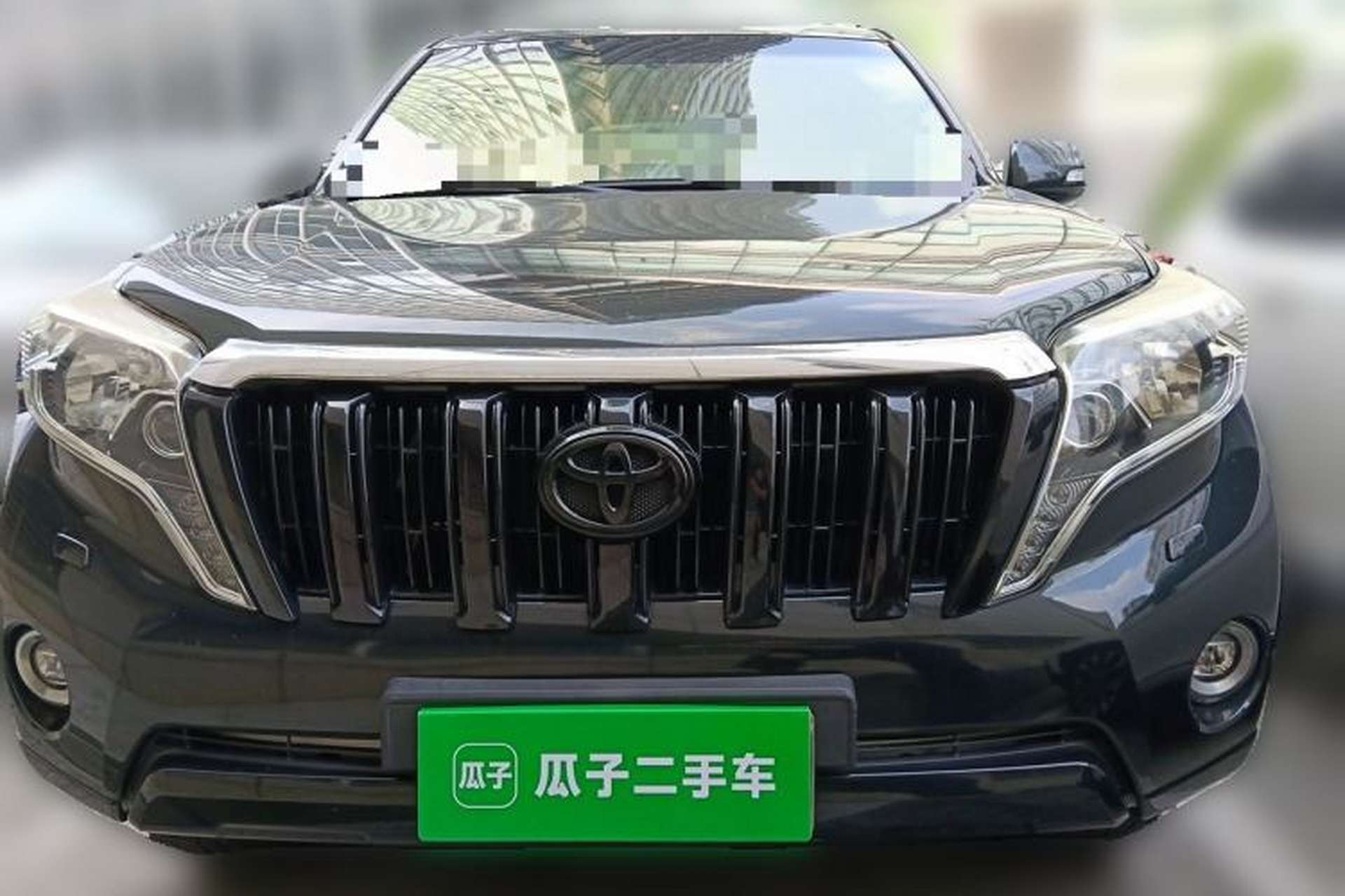 Used Toyota Prado  Front