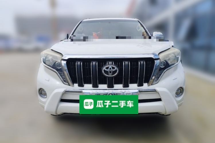 Used Toyota Prado 2014 2700 TX 7-Seater Middle East Version Front