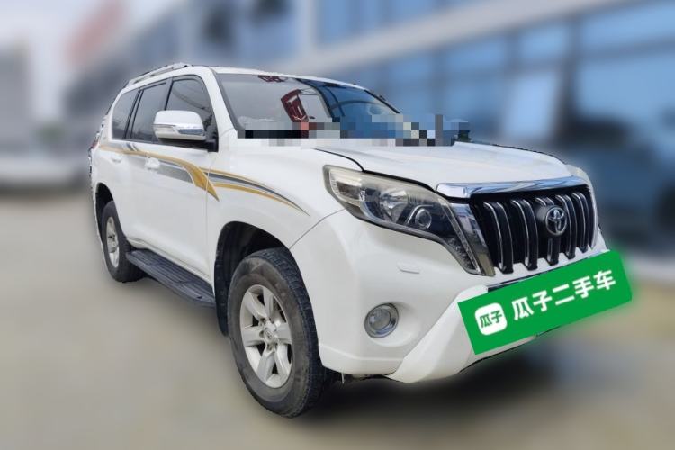 Used Toyota Prado 2014 2700 TX 7-Seater Middle East Version Front Right 45 Deg