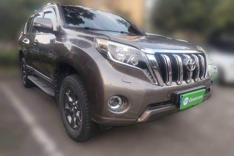 Used Toyota Prado 2014 4.0L Automatic TX-L Front Right 45 Deg