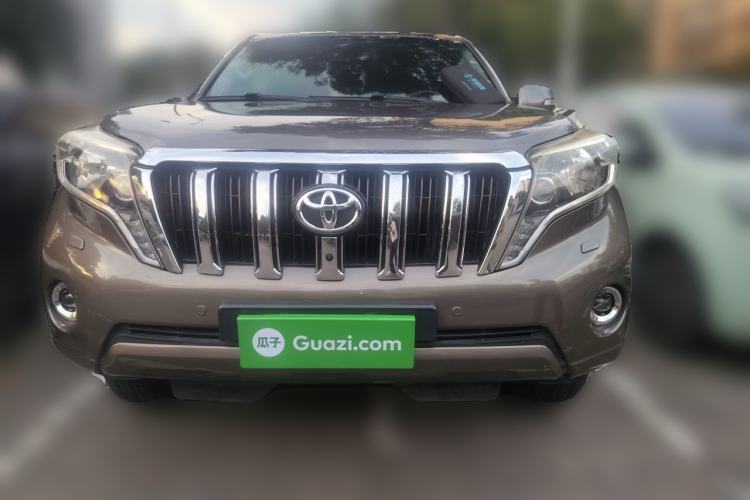 Used Toyota Prado 2014 4.0L Automatic TX-L Front
