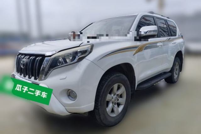 Used Toyota Prado 2014 2700 TX 7-Seater Middle East Version