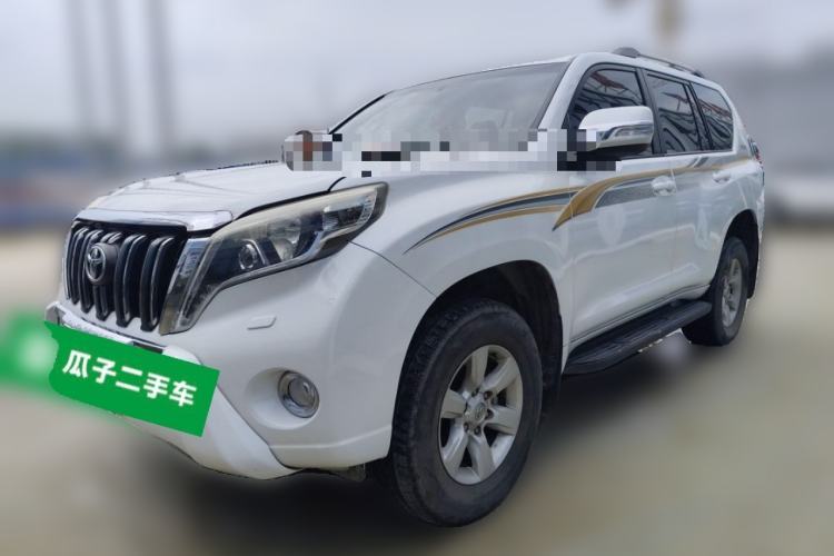 Ojetý Toyota Prado 2014 2700 TX 7-Seater Middle East Version Guazi used car, China used car export, Used car for sale, Used  cars, Cheapest cars for sale