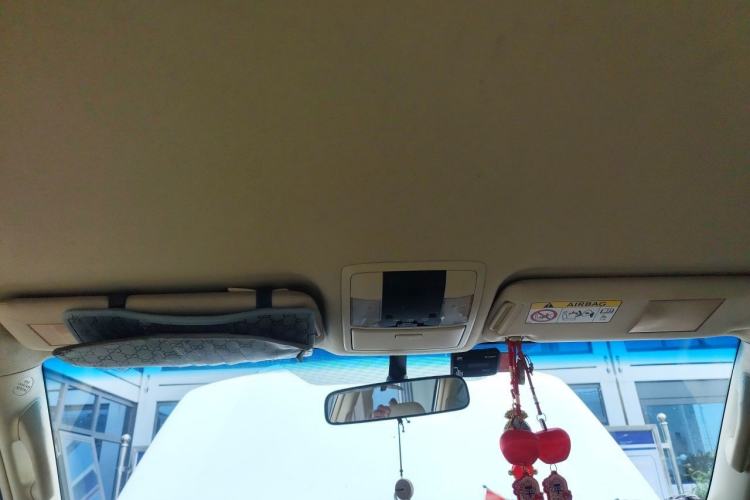 Used Toyota Prado 2014 2700 TX 7-Seater Middle East Version Headliner