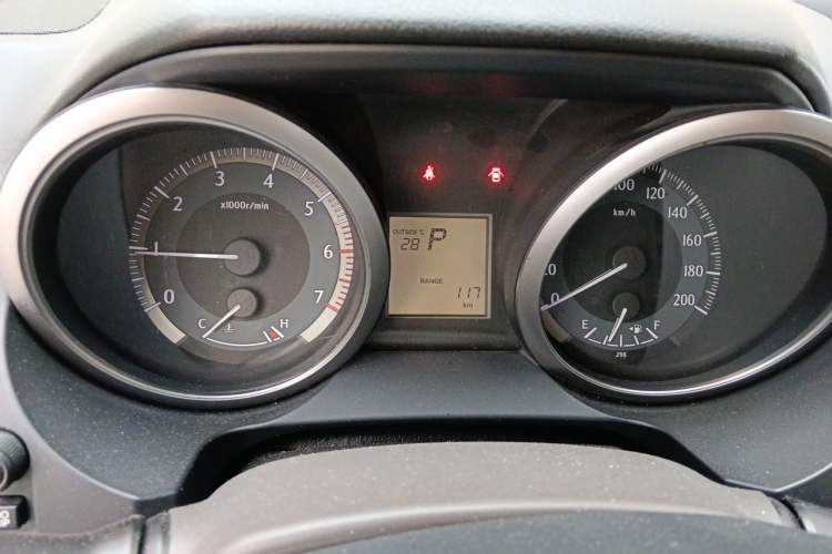Used Toyota Prado  Instrument Cluster