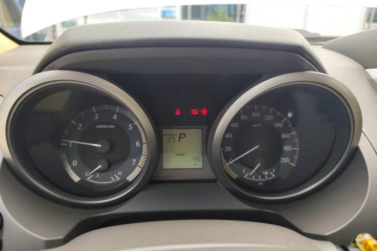 Used Toyota Prado 2014 2700 TX 7-Seater Middle East Version Instrument Cluster