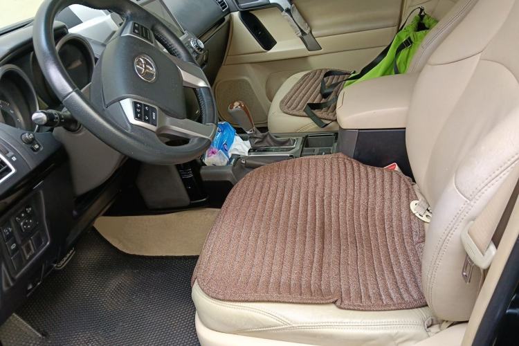 Used Toyota Prado  Left Front Seat