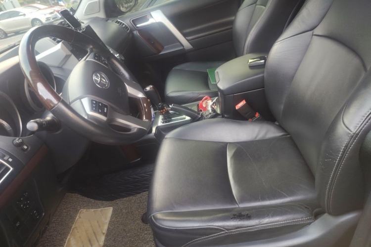 Used Toyota Prado 2014 4.0L Automatic TX-L Left Front Seat