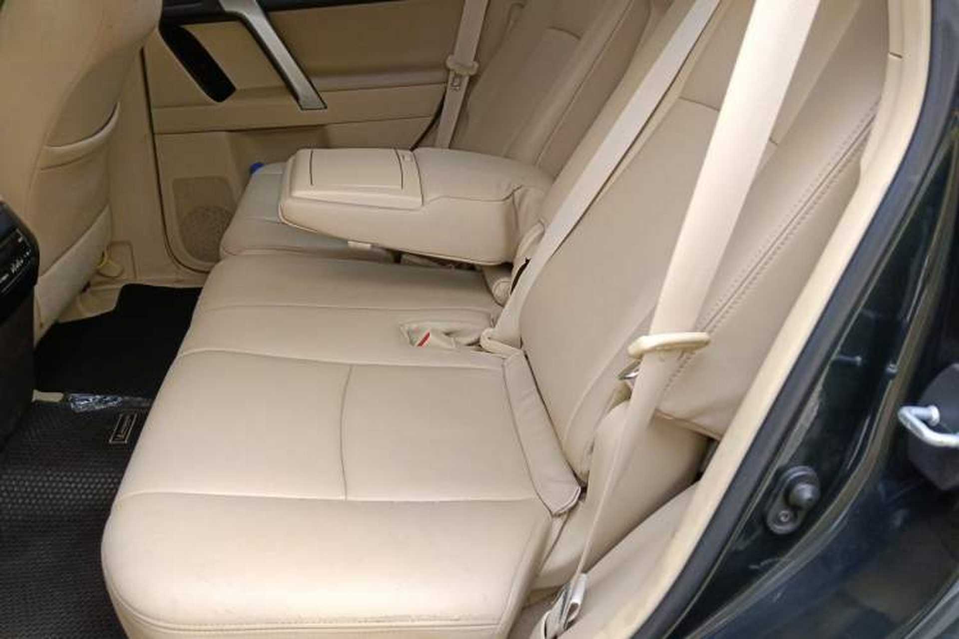 Used Toyota Prado  Left Rear Seat
