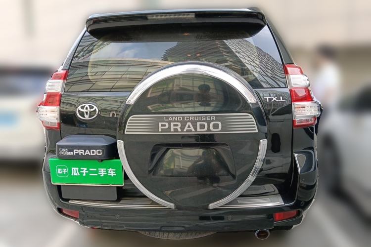 Used Toyota Prado  Rear