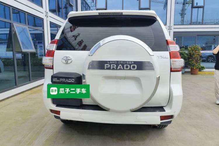 Used Toyota Prado 2014 2700 TX 7-Seater Middle East Version Rear