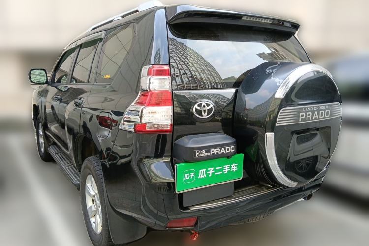 Used Toyota Prado  Rear Left 45 Deg