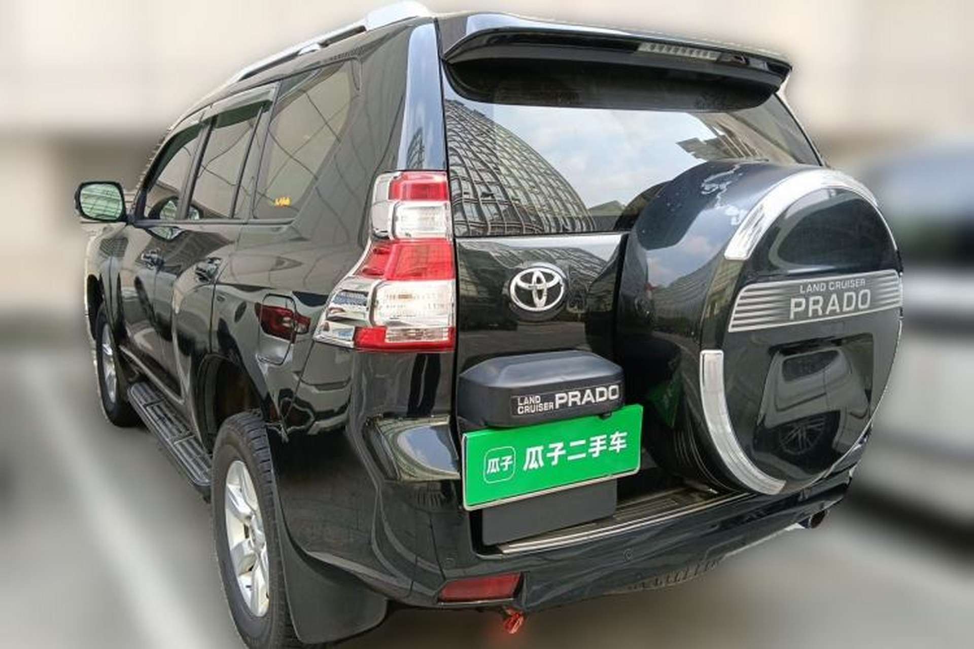 Used Toyota Prado  Rear Left 45 Deg
