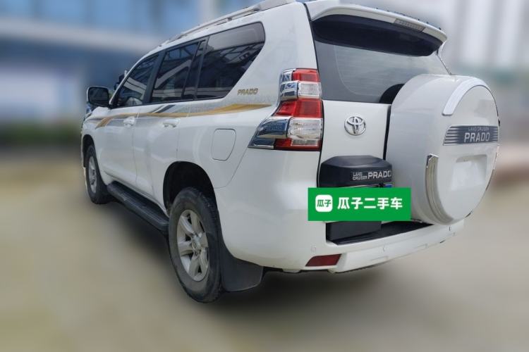 Used Toyota Prado 2014 2700 TX 7-Seater Middle East Version Rear Left 45 Deg