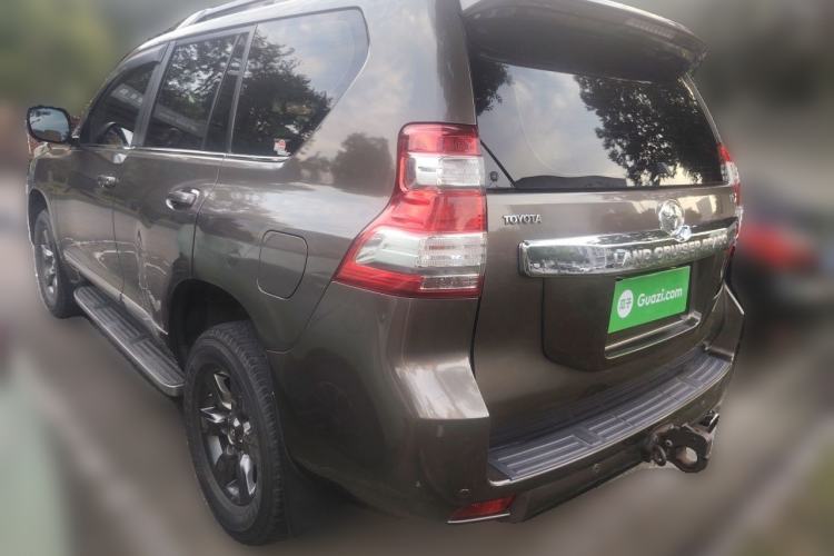 Used Toyota Prado 2014 4.0L Automatic TX-L Rear Left 45 Deg