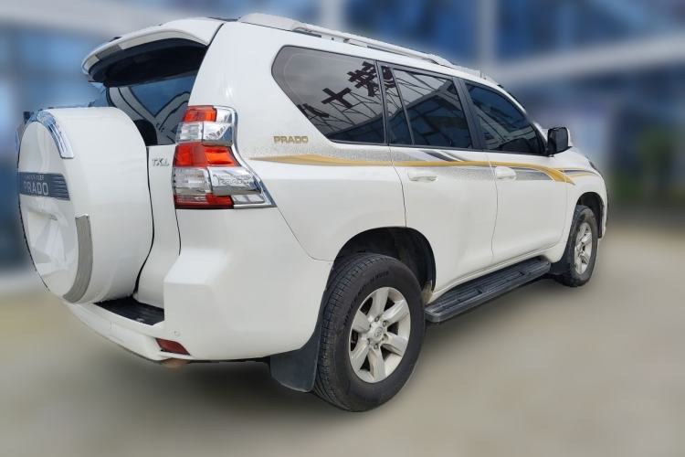 Used Toyota Prado 2014 2700 TX 7-Seater Middle East Version Rear Right 45 Deg