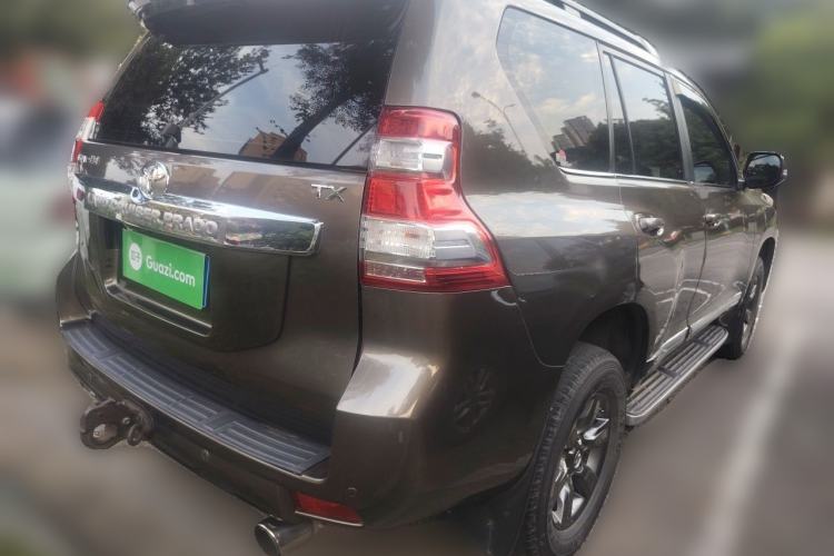 Used Toyota Prado 2014 4.0L Automatic TX-L Rear Right 45 Deg