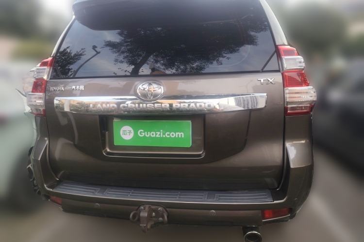Used Toyota Prado 2014 4.0L Automatic TX-L Rear