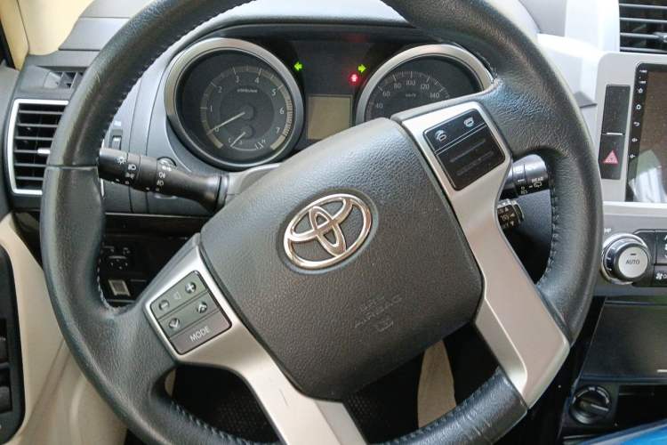 Used Toyota Prado  Steering Wheel