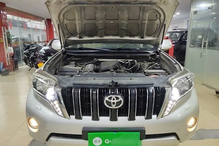 Used Toyota Prado 2014 2.7L Automatic Luxury Edition Engine Bay