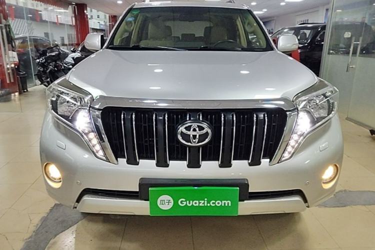 Used Toyota Prado 2014 2.7L Automatic Luxury Edition Front