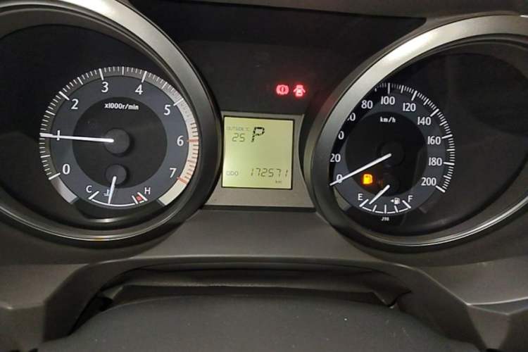 Used Toyota Prado 2014 2.7L Automatic Luxury Edition Instrument Cluster