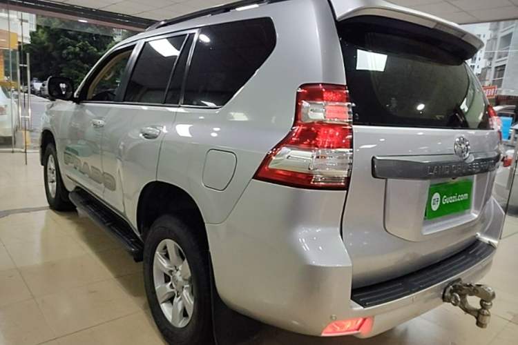 Used Toyota Prado 2014 2.7L Automatic Luxury Edition Rear Left 45 Deg
