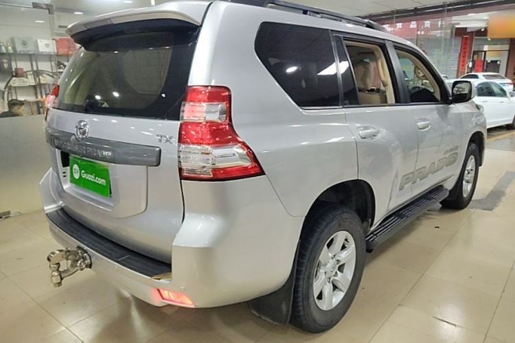 Used Toyota Prado 2014 2.7L Automatic Luxury Edition Rear Right 45 Deg