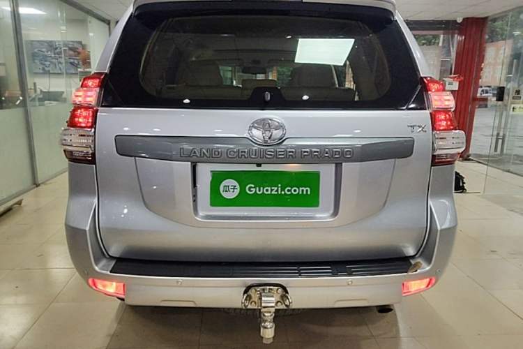 Used Toyota Prado 2014 2.7L Automatic Luxury Edition Rear