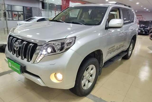 Used Toyota Prado 2014 2.7L Automatic Luxury Edition