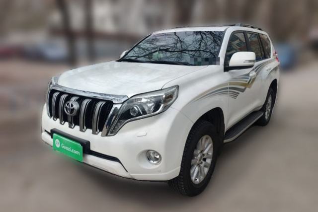 Used Toyota Prado 2014 4.0L Automatic VX NAVI