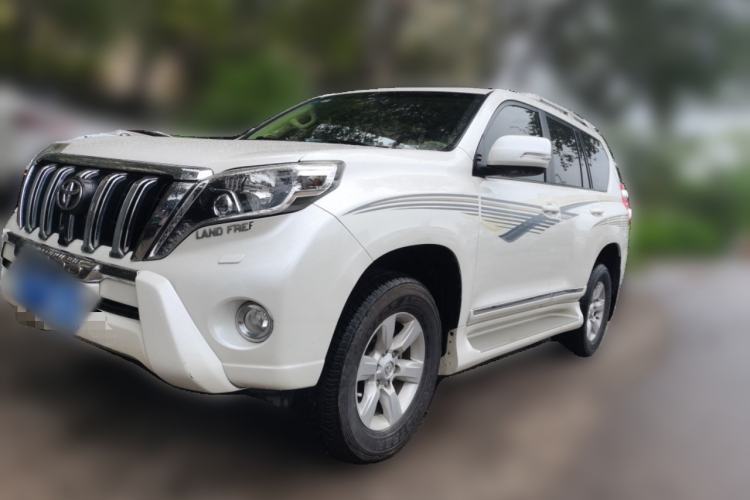 Used Toyota Prado 2014 2.7L Middle East Version Parallel Import Guazi used car, China used car export, Used car for sale, Used  cars, Cheapest cars for sale