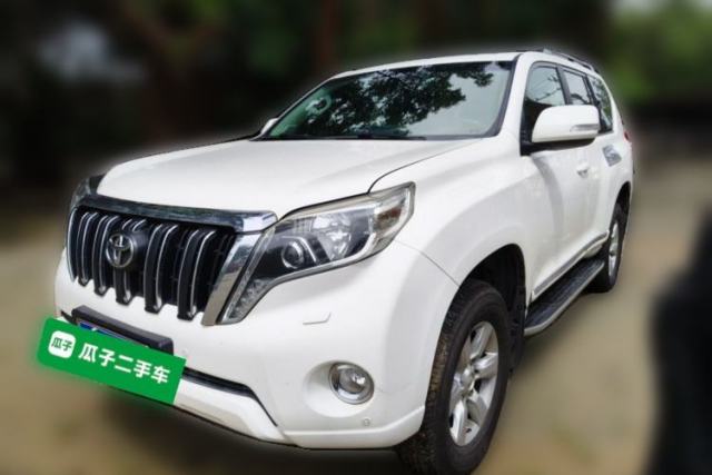 Used Toyota Prado 2014 4.0L Automatic TX-L NAVI